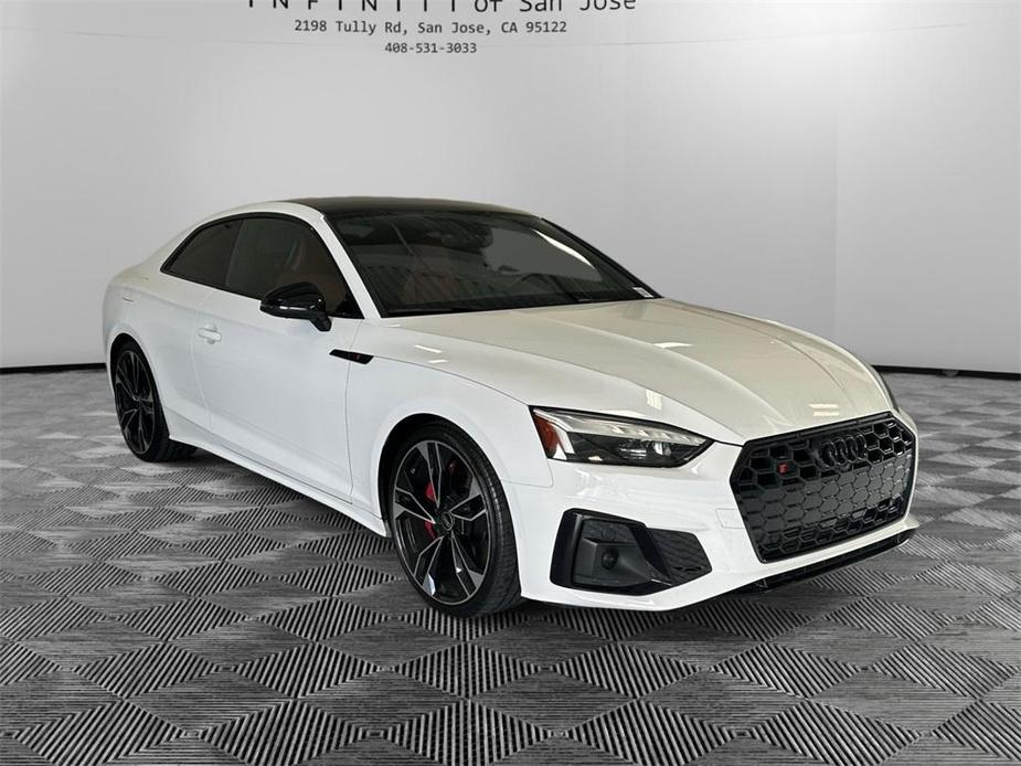 used 2022 Audi S5 car, priced at $43,500