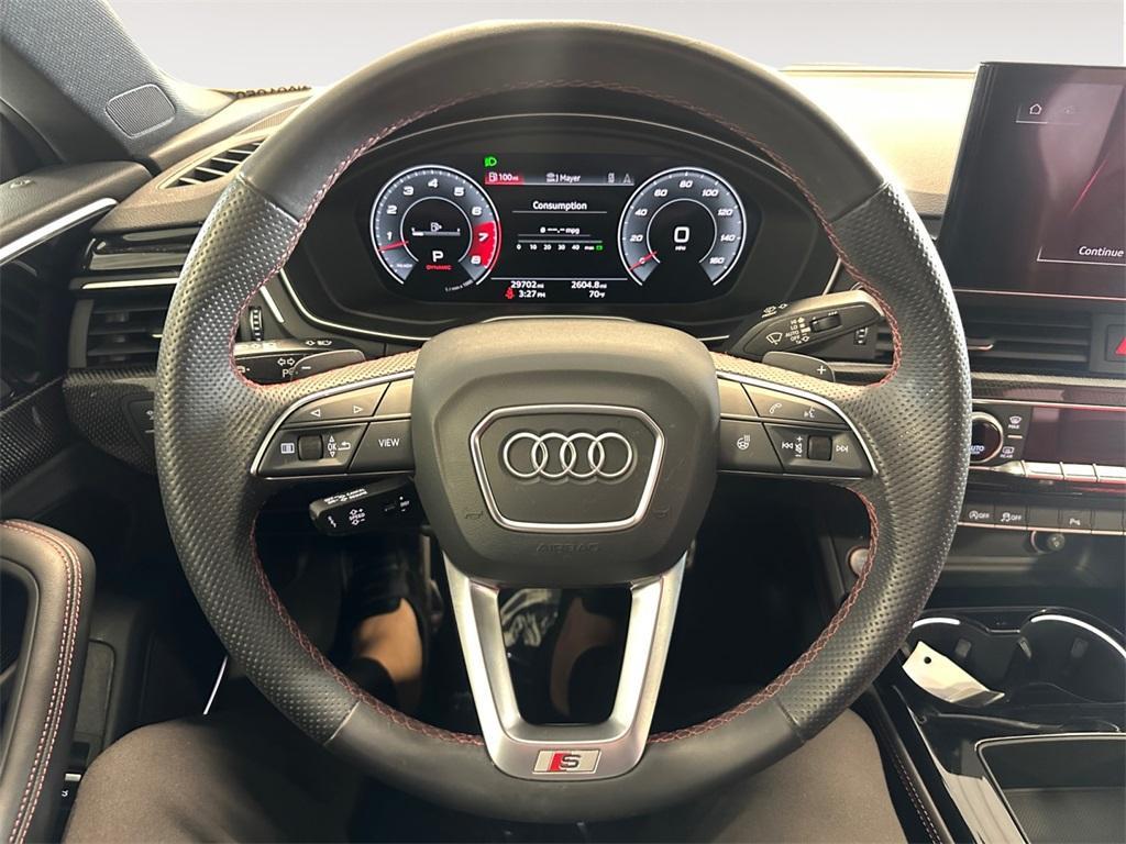 used 2022 Audi S5 car, priced at $43,500