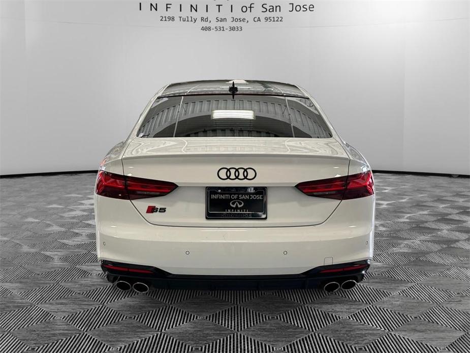 used 2022 Audi S5 car, priced at $43,500