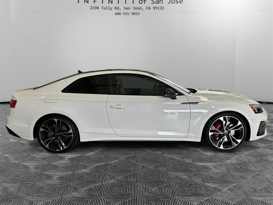 used 2022 Audi S5 car, priced at $43,500