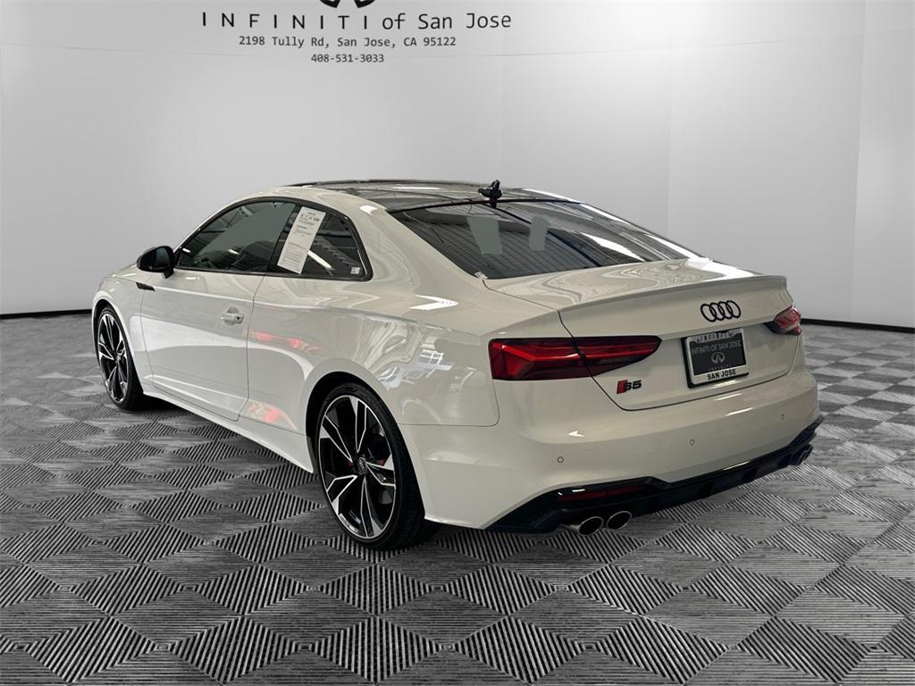 used 2022 Audi S5 car, priced at $43,500