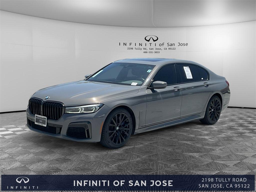 used 2022 BMW 740 car, priced at $42,800