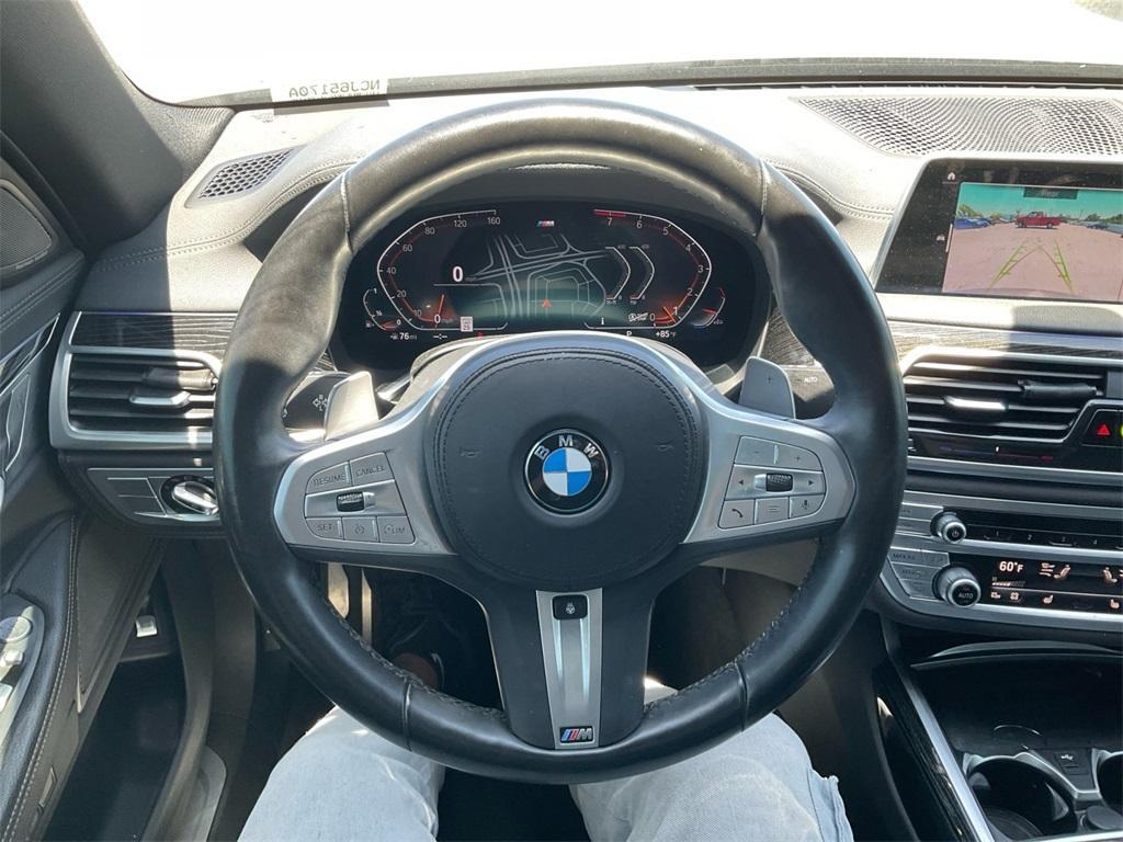used 2022 BMW 740 car, priced at $42,800