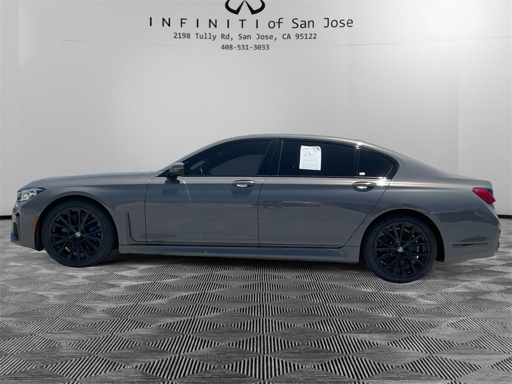 used 2022 BMW 740 car, priced at $42,800