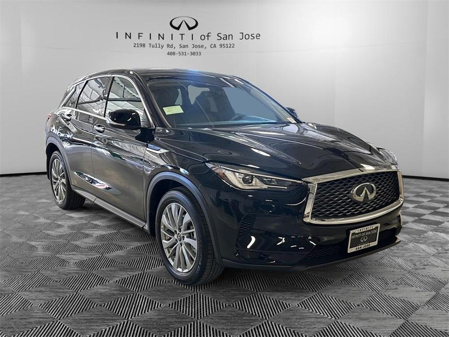 new 2025 INFINITI QX50 car, priced at $44,585