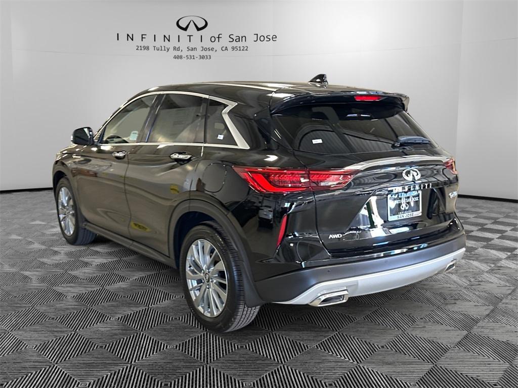 new 2025 INFINITI QX50 car, priced at $44,585