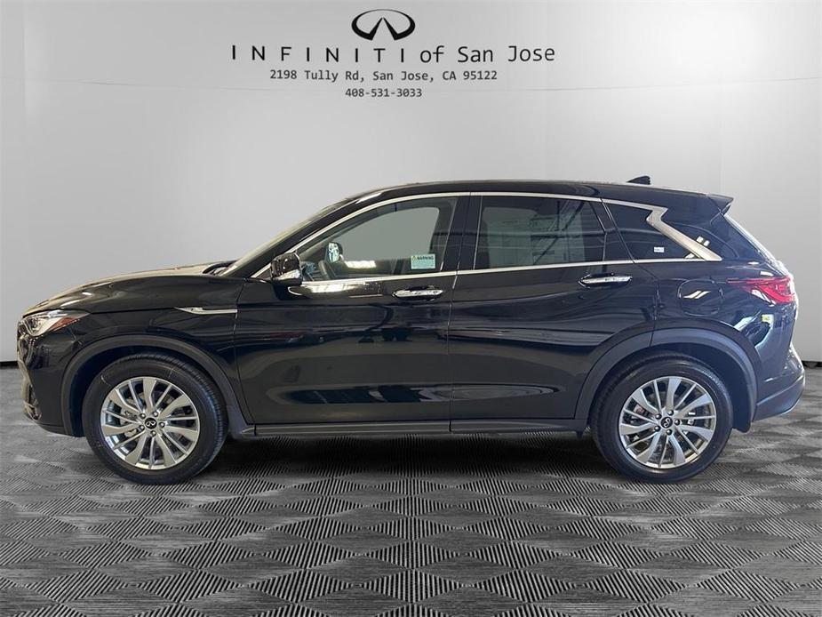 new 2025 INFINITI QX50 car, priced at $44,585