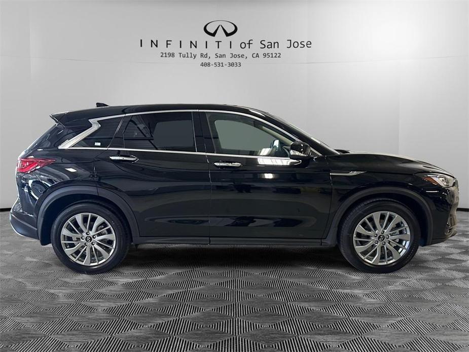 new 2025 INFINITI QX50 car, priced at $44,585