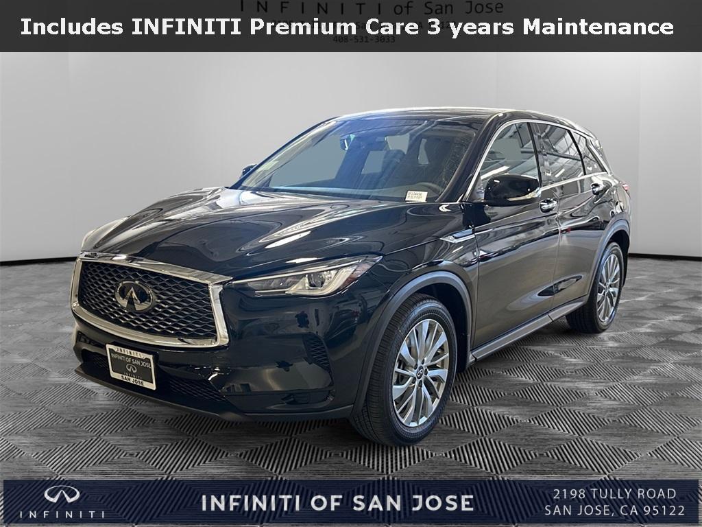 new 2025 INFINITI QX50 car, priced at $44,585