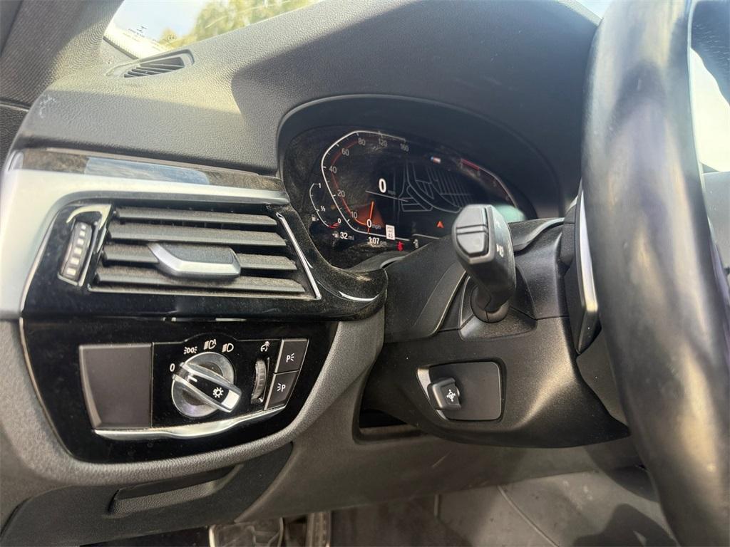 used 2022 BMW 530 car, priced at $34,588