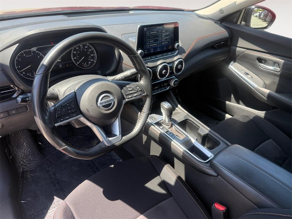 used 2022 Nissan Sentra car, priced at $19,795