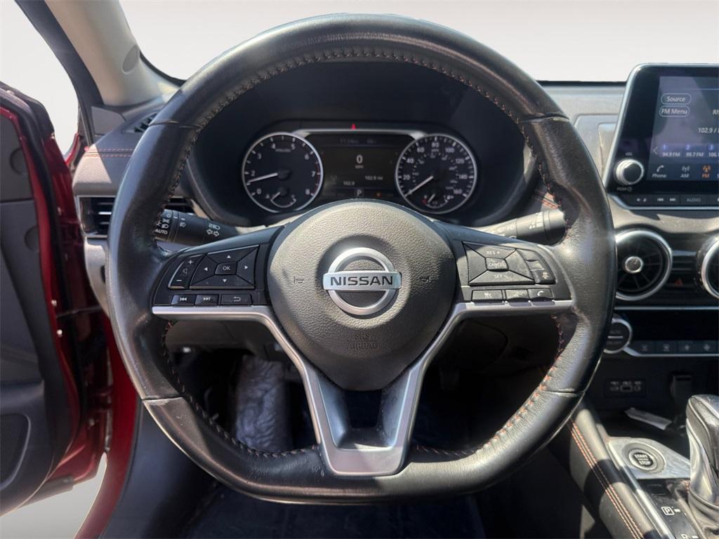 used 2022 Nissan Sentra car, priced at $19,795