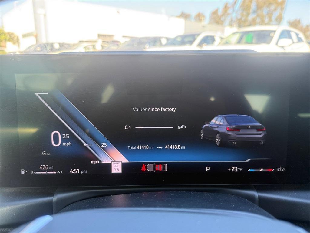 used 2024 BMW 330 car, priced at $30,695