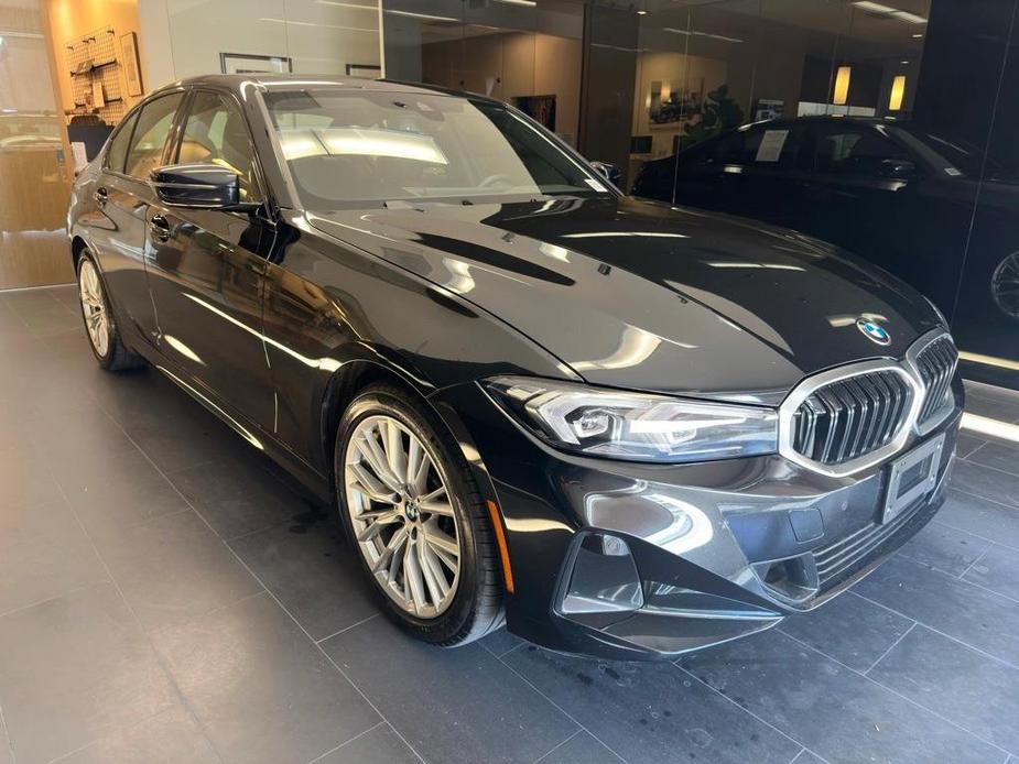 used 2023 BMW 330 car, priced at $29,999