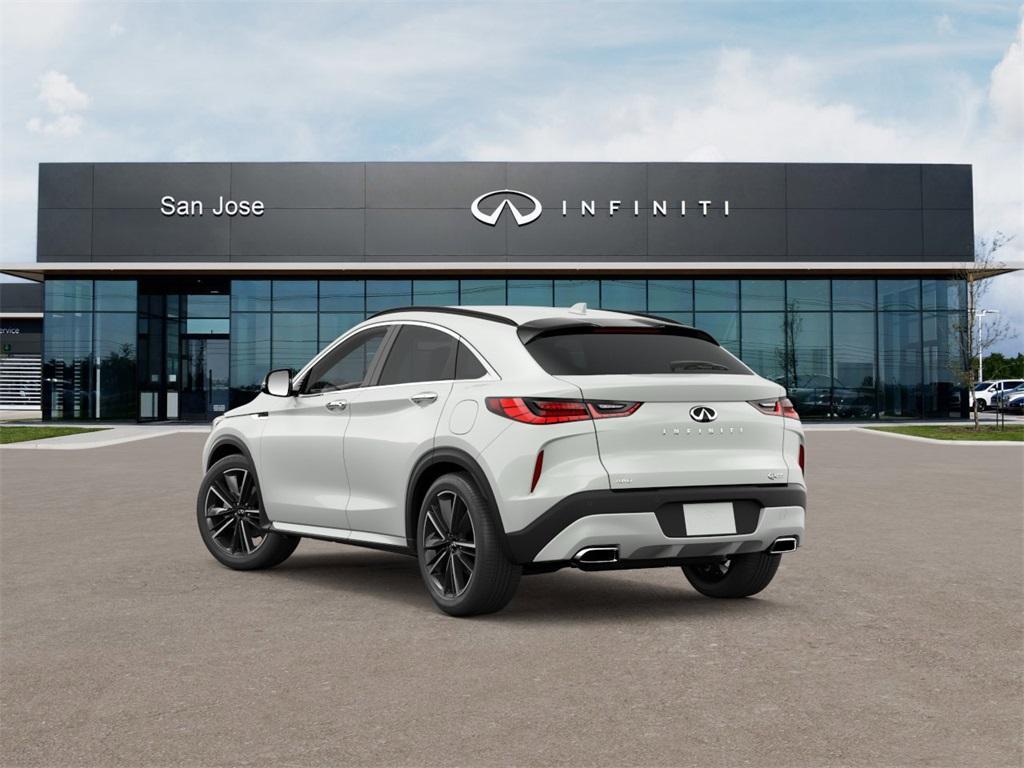 new 2025 INFINITI QX55 car, priced at $49,995
