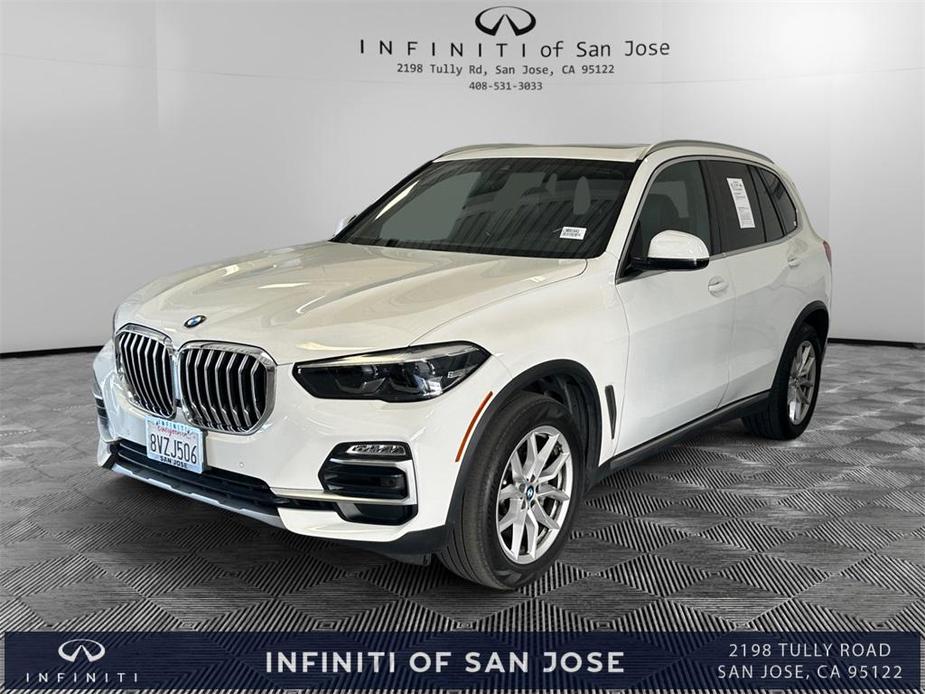 used 2020 BMW X5 car, priced at $34,995