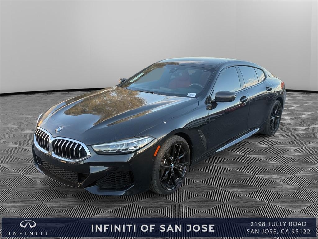 used 2022 BMW 840 Gran Coupe car, priced at $49,888