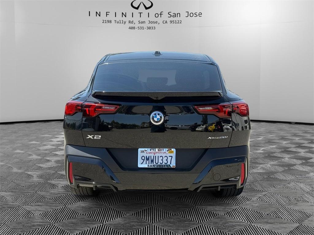 used 2024 BMW X2 car, priced at $40,995
