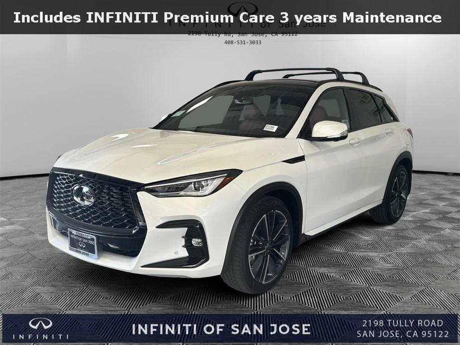 new 2025 INFINITI QX50 car, priced at $55,520