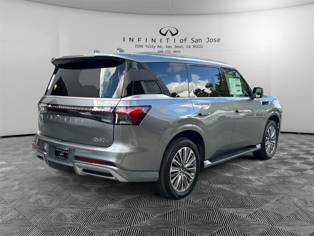 new 2025 INFINITI QX80 car, priced at $105,840