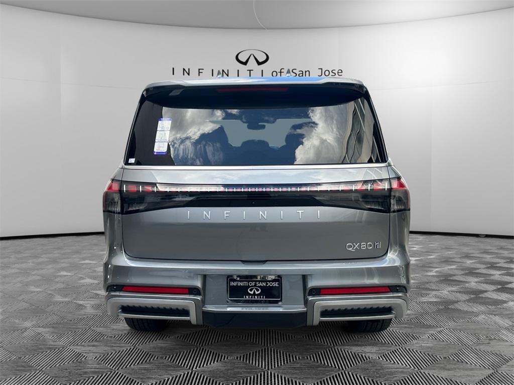 new 2025 INFINITI QX80 car, priced at $105,840