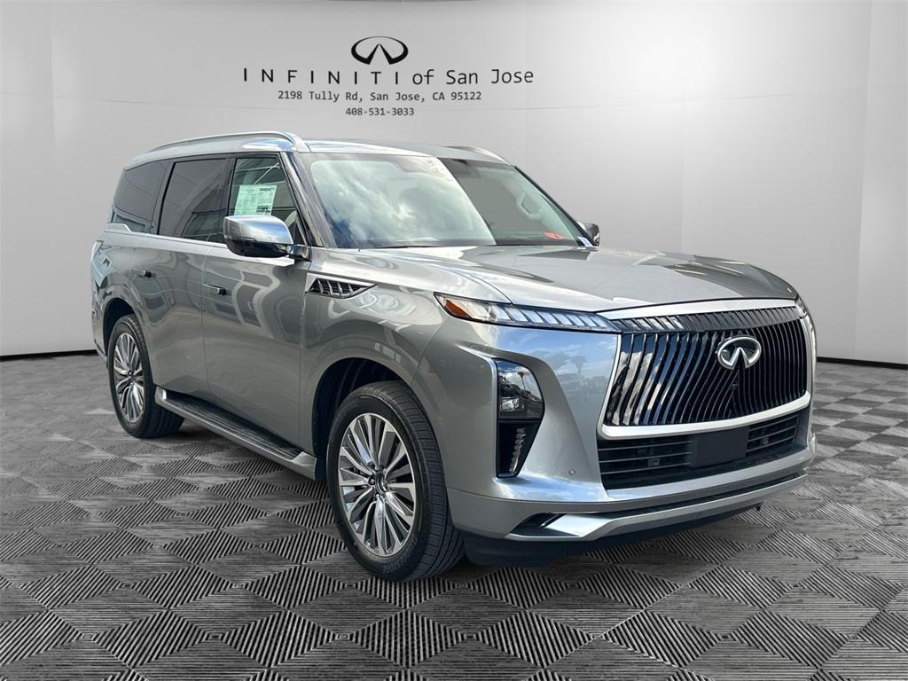 new 2025 INFINITI QX80 car, priced at $105,840