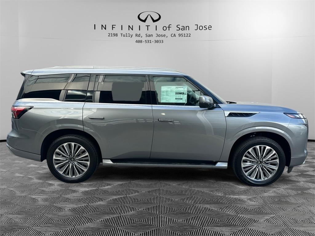 new 2025 INFINITI QX80 car, priced at $105,840