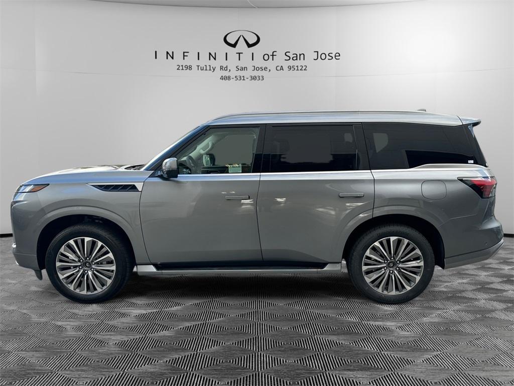 new 2025 INFINITI QX80 car, priced at $105,840