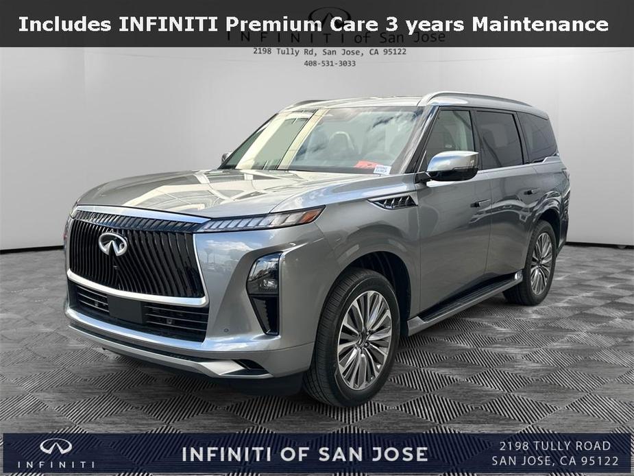 new 2025 INFINITI QX80 car, priced at $105,840