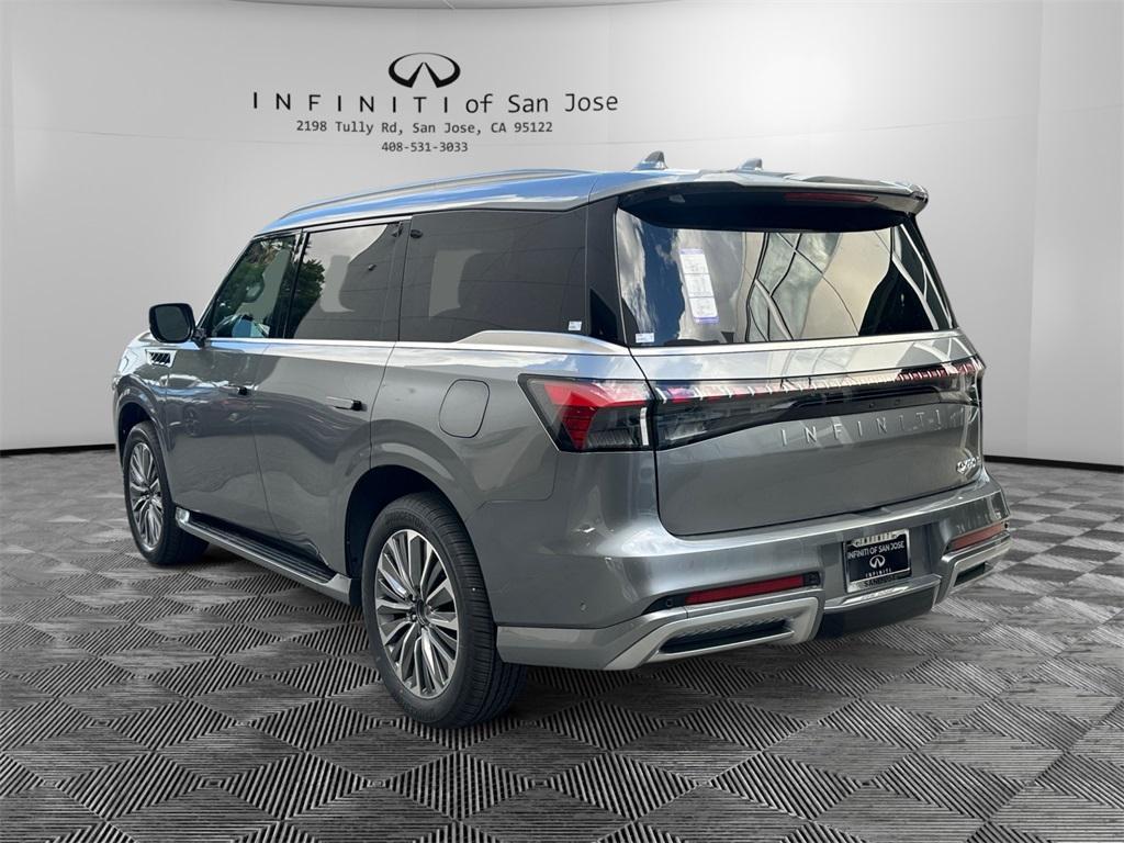 new 2025 INFINITI QX80 car, priced at $105,840