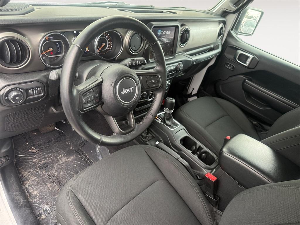 used 2021 Jeep Wrangler Unlimited car, priced at $28,995