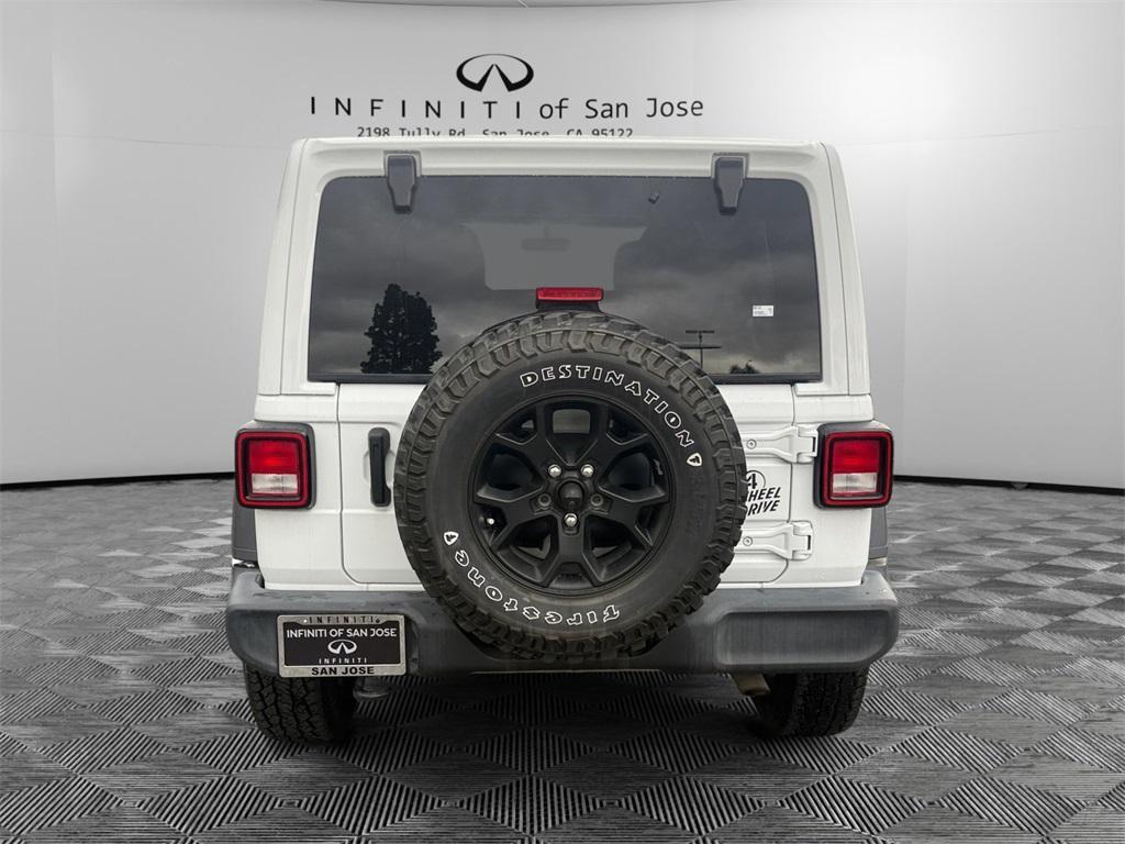 used 2021 Jeep Wrangler Unlimited car, priced at $31,995