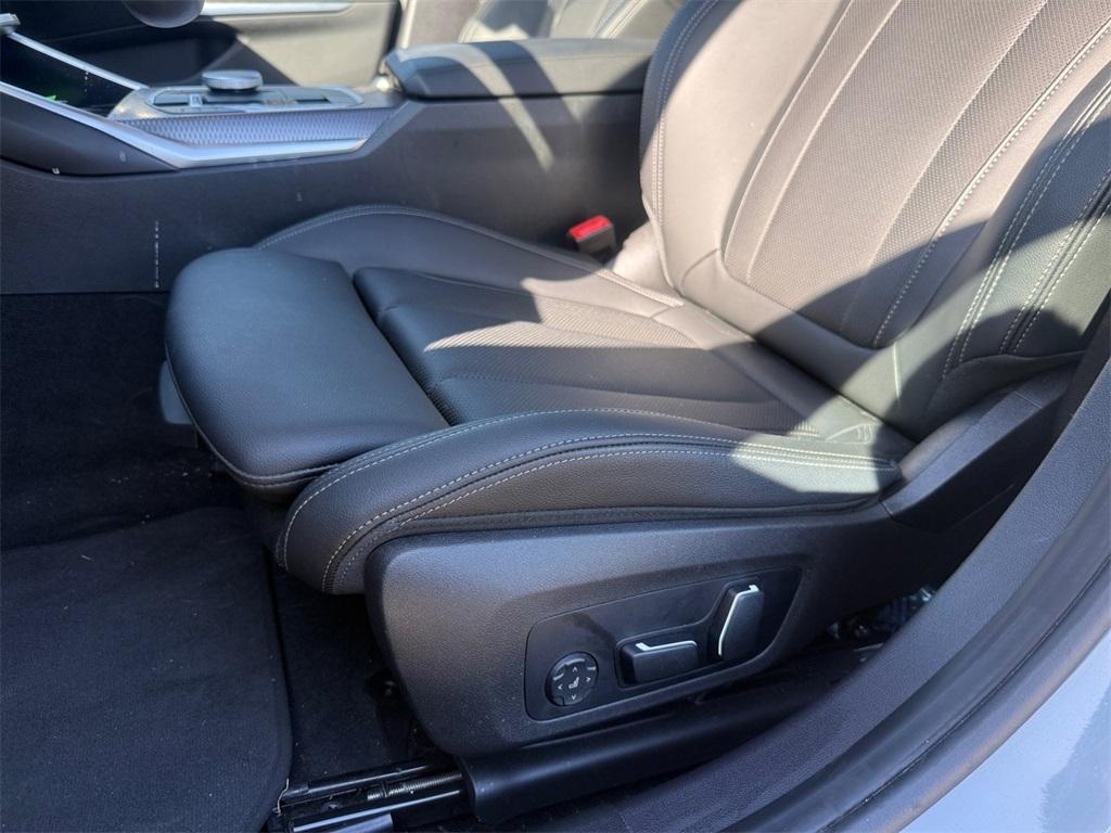 used 2024 BMW 330 car, priced at $39,995