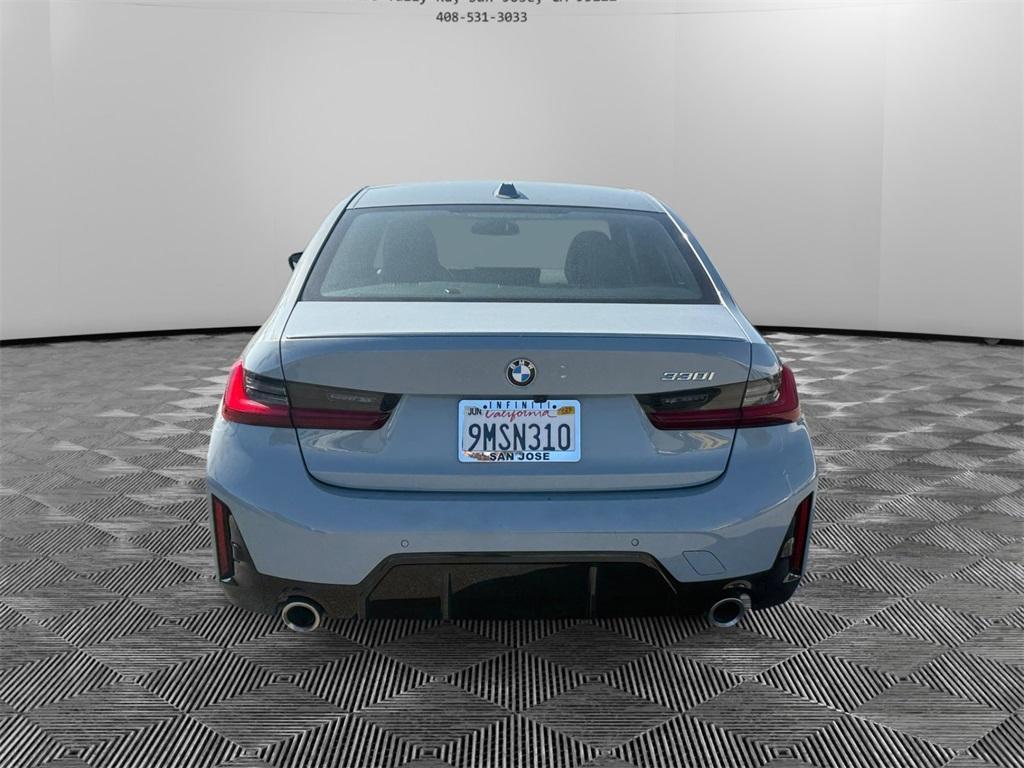 used 2024 BMW 330 car, priced at $39,995