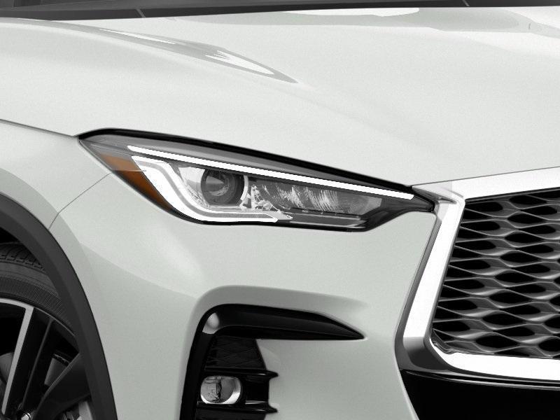 new 2025 INFINITI QX55 car, priced at $48,457