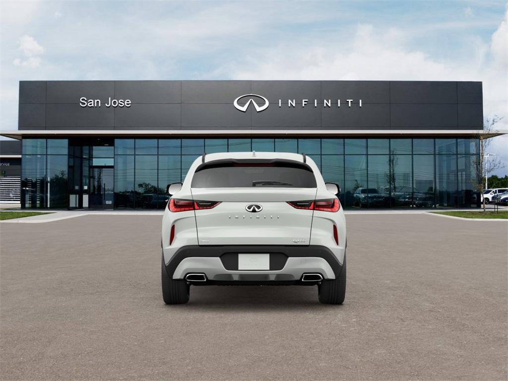 new 2025 INFINITI QX55 car, priced at $48,457