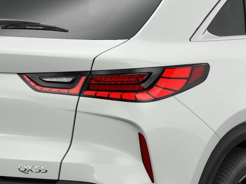 new 2025 INFINITI QX55 car, priced at $48,457