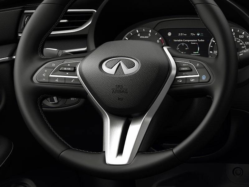 new 2025 INFINITI QX55 car, priced at $48,457