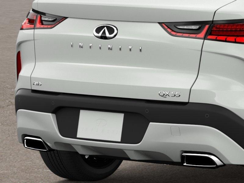 new 2025 INFINITI QX55 car, priced at $48,457