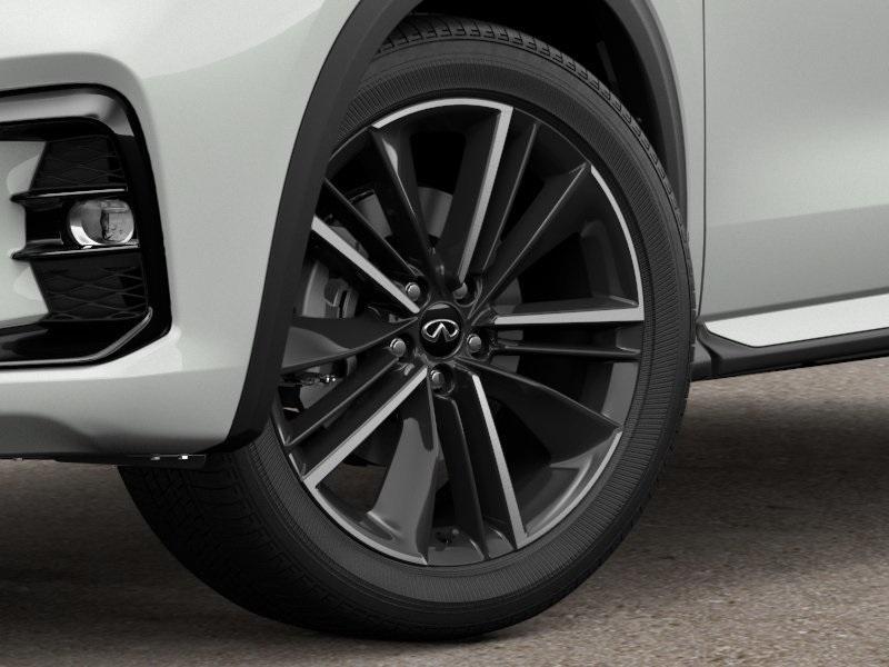 new 2025 INFINITI QX55 car, priced at $48,457