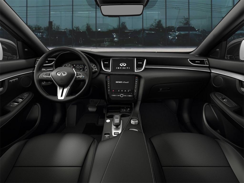 new 2025 INFINITI QX55 car, priced at $48,457