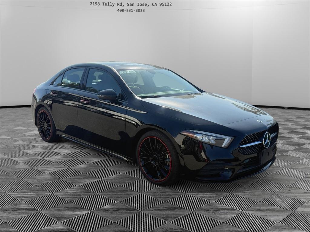 used 2020 Mercedes-Benz A-Class car, priced at $24,588