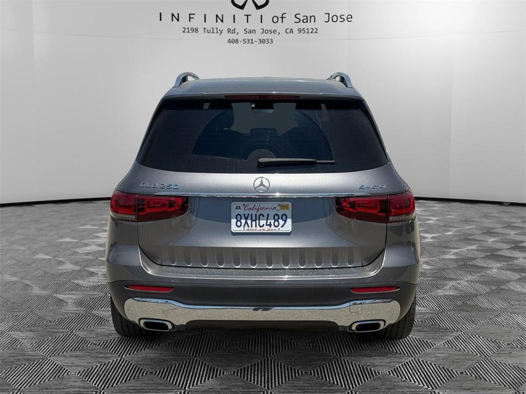 used 2021 Mercedes-Benz GLB 250 car, priced at $29,795
