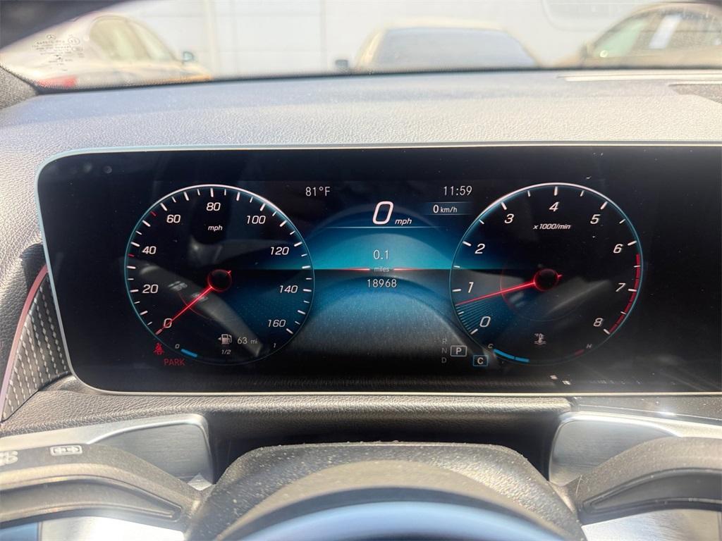 used 2021 Mercedes-Benz GLB 250 car, priced at $29,795