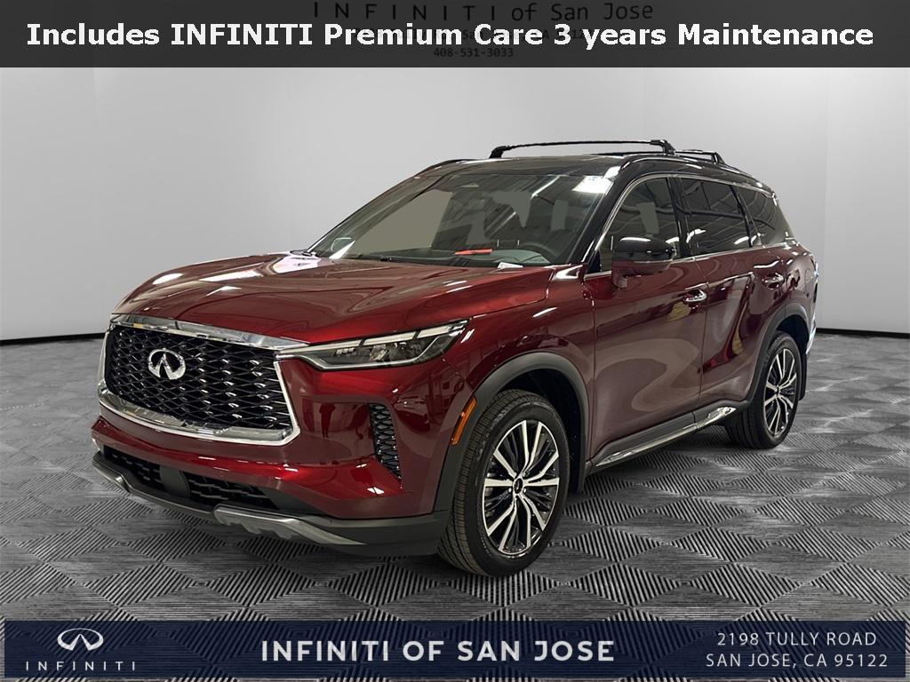 new 2025 INFINITI QX60 car, priced at $69,755