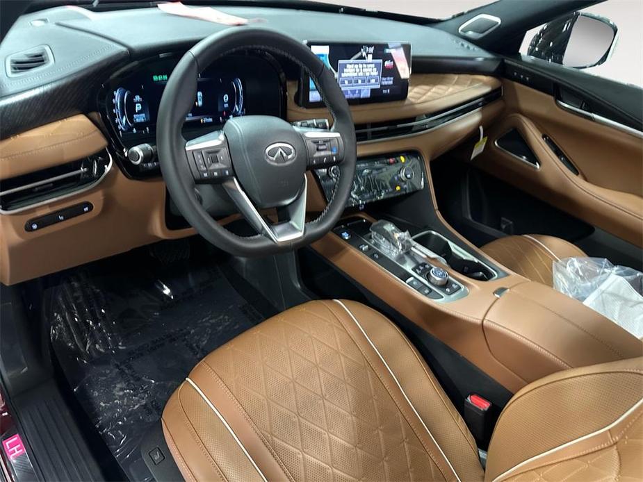 new 2025 INFINITI QX60 car, priced at $69,755