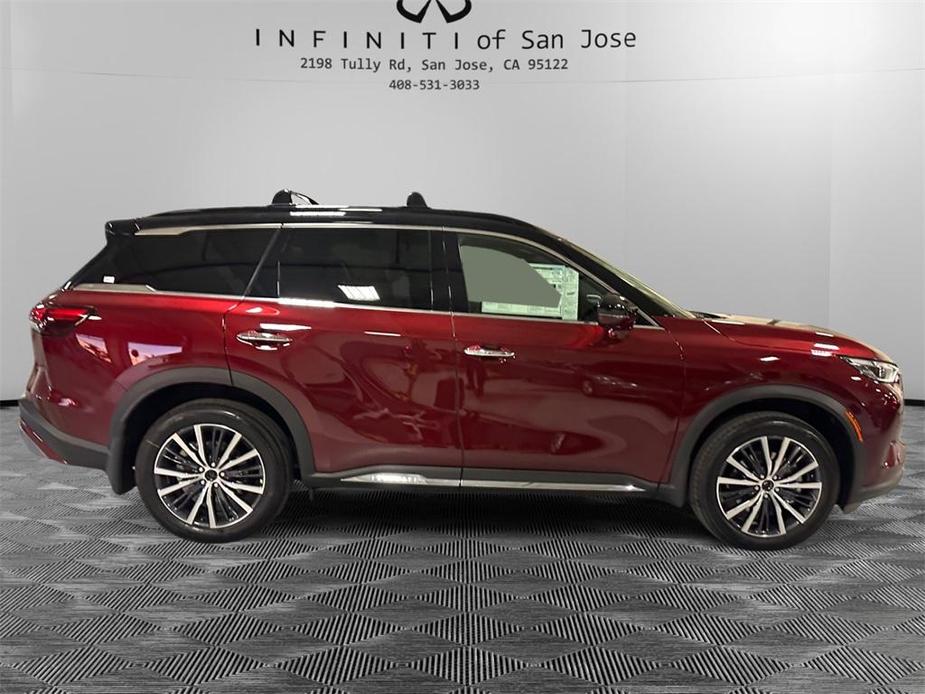 new 2025 INFINITI QX60 car, priced at $69,755