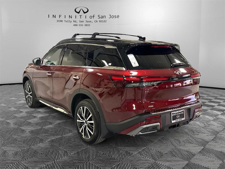 new 2025 INFINITI QX60 car, priced at $69,755