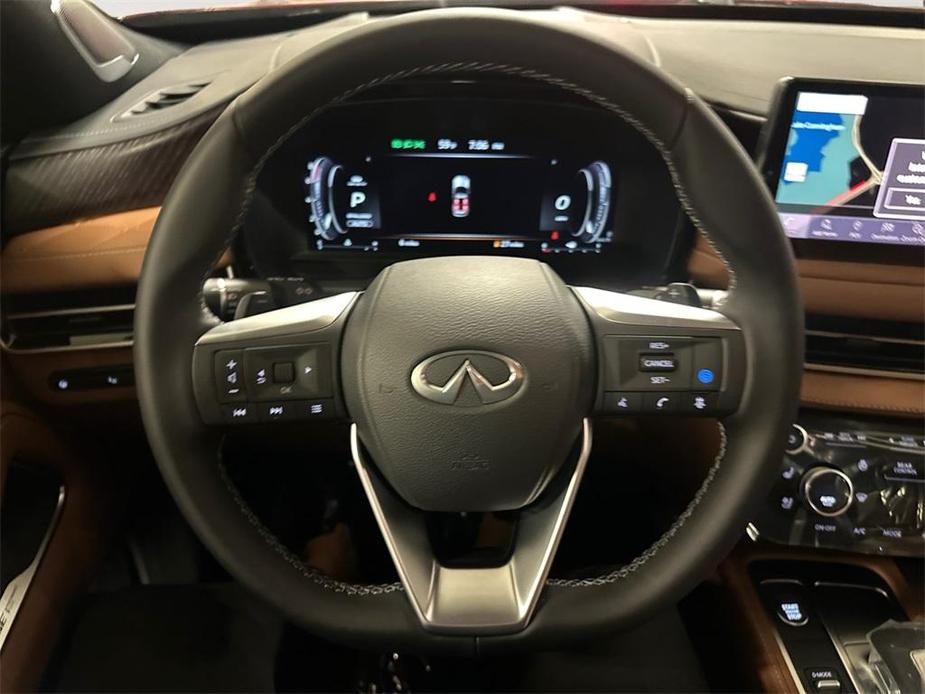 new 2025 INFINITI QX60 car, priced at $69,755