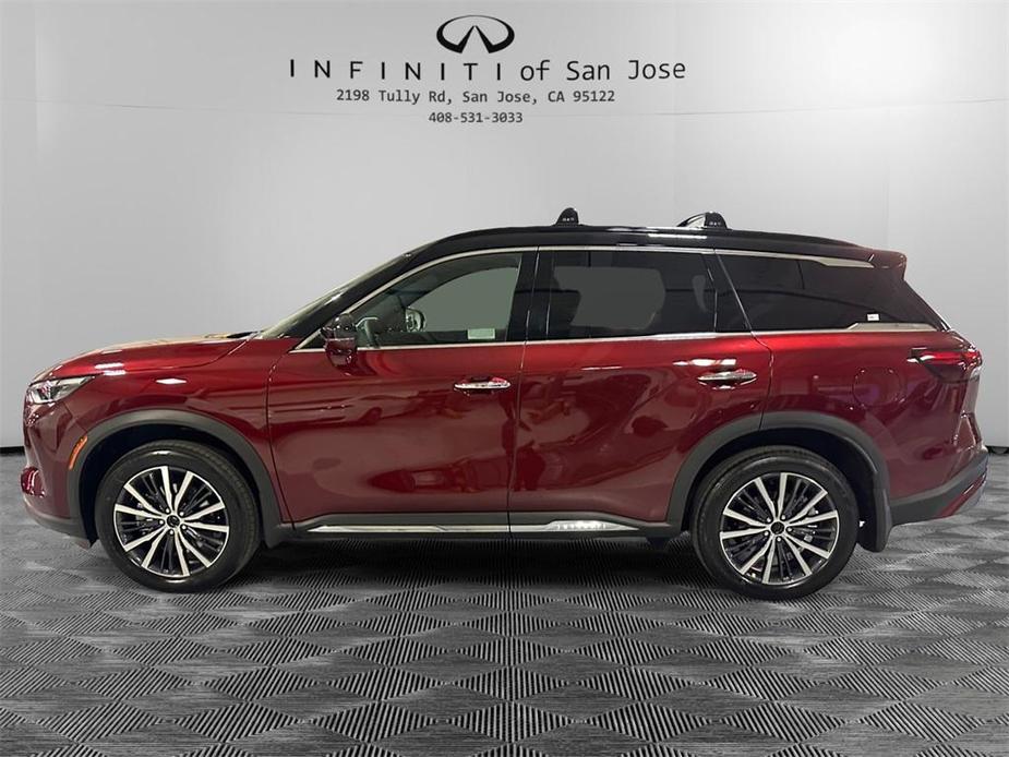 new 2025 INFINITI QX60 car, priced at $69,755